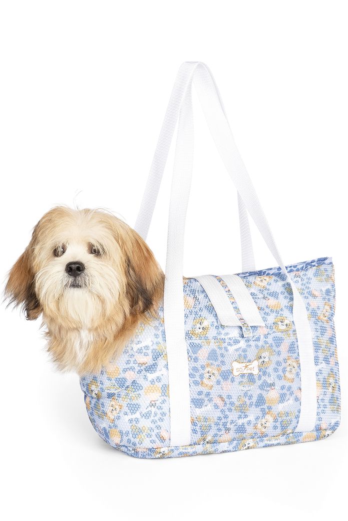 thirty one doggie bolsa print