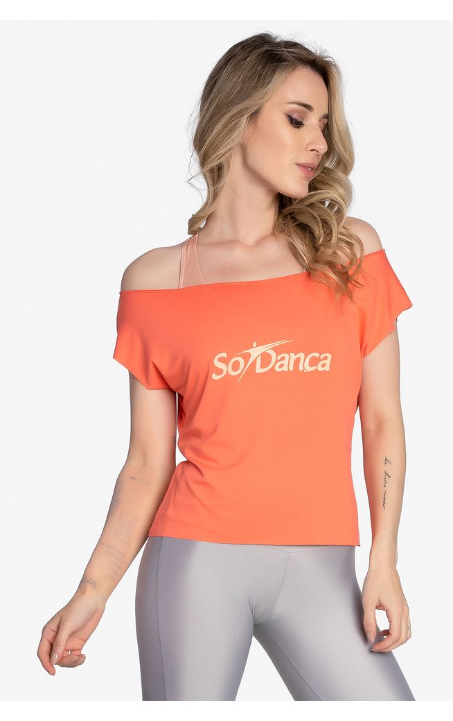 blusa laranja
